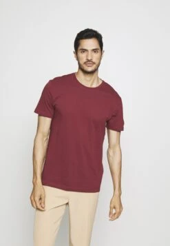 Pier One 5 Pack - Basic T-Shirt - White/Black/Bordeaux -Pier One Sales Store 2fc714c658264236bc60bc890a8bf788