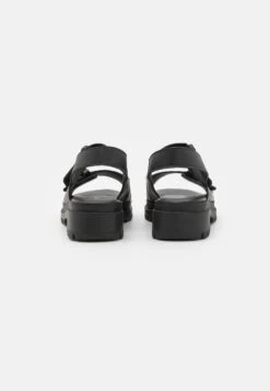 Pier One Leather- Sandals - Black -Pier One Sales Store 304612a39f3546b0ab5f9f6ec58ea932