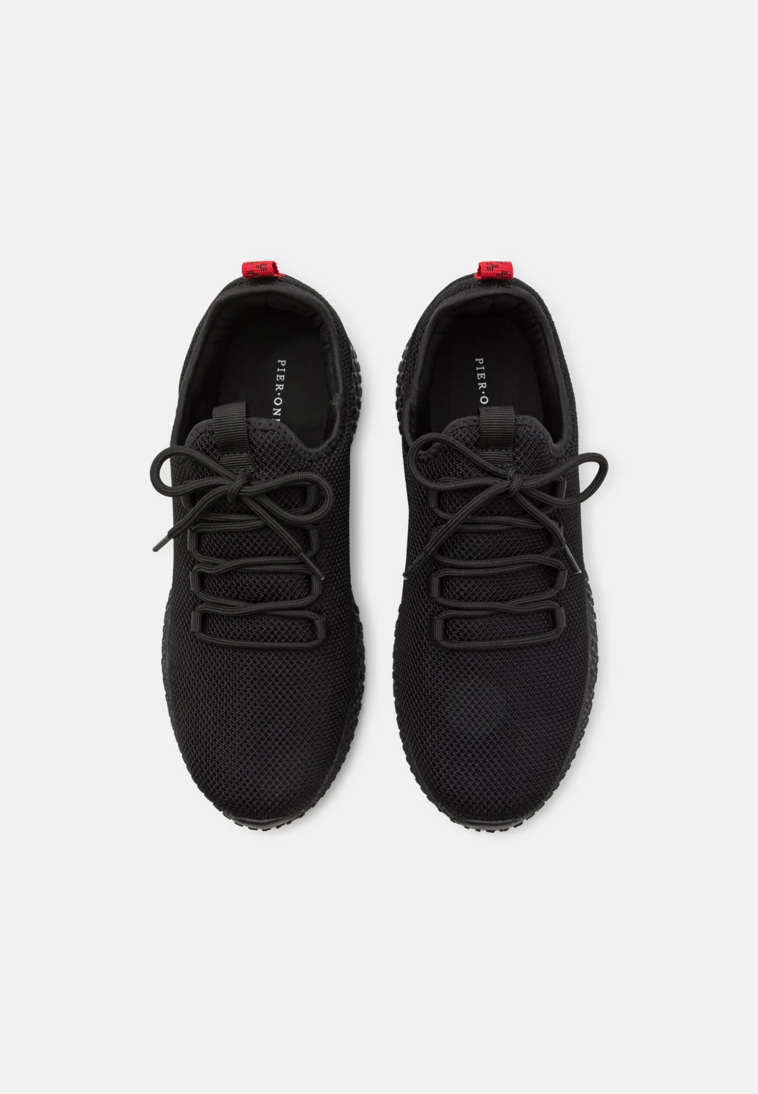 Pier One Unisex - Trainers - Black 4 Pier One Unisex - Trainers - Black - Image 4