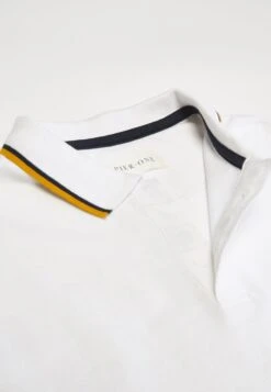 Pier One Polo Shirt - White -Pier One Sales Store 33fb1c2a6d954b91848fbfdbe066517e