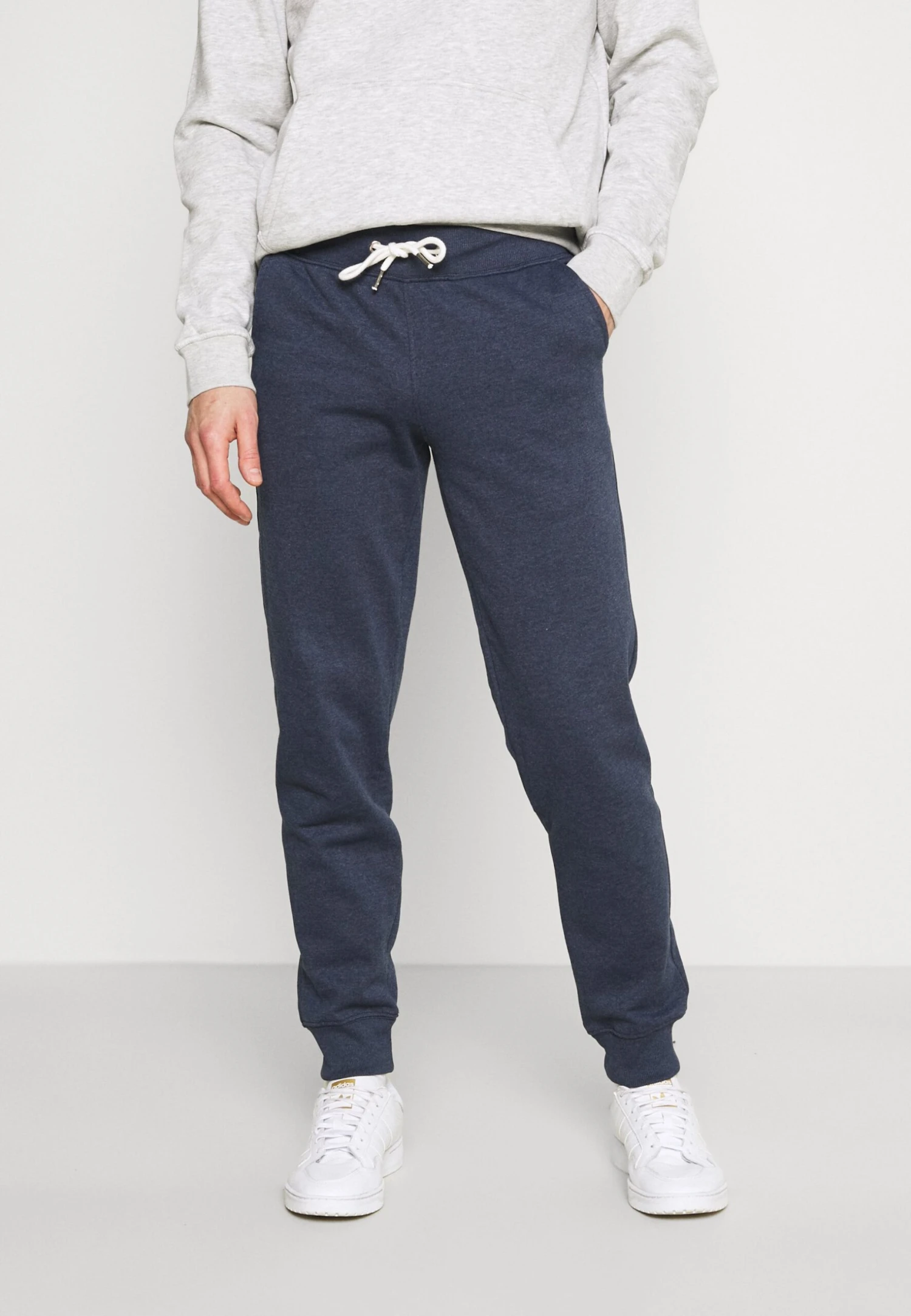 Pier One 2 Pack - Tracksuit Bottoms - Mottled Light Grey/Mottled Dark Blue 4 Pier One 2 Pack - Tracksuit Bottoms - Mottled Light Grey/Mottled Dark Blue - Image 4