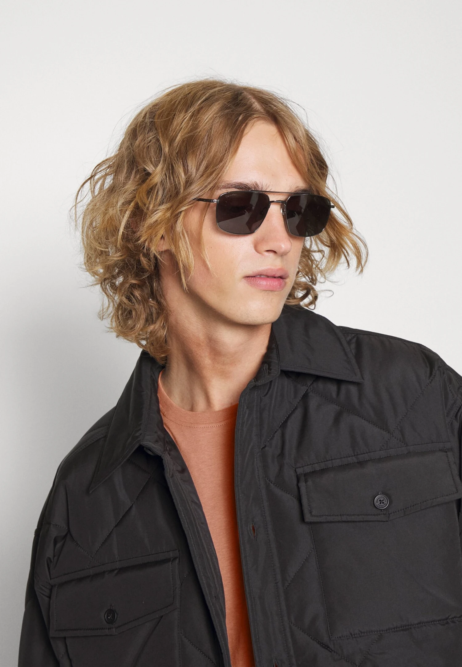 Pier One 5 Pack - Basic T-Shirt - Stone/Blue/Mottled Light Grey - 7 Pier One 5 Pack - Basic T-Shirt - Stone/Blue/Mottled Light Grey - - Image 7