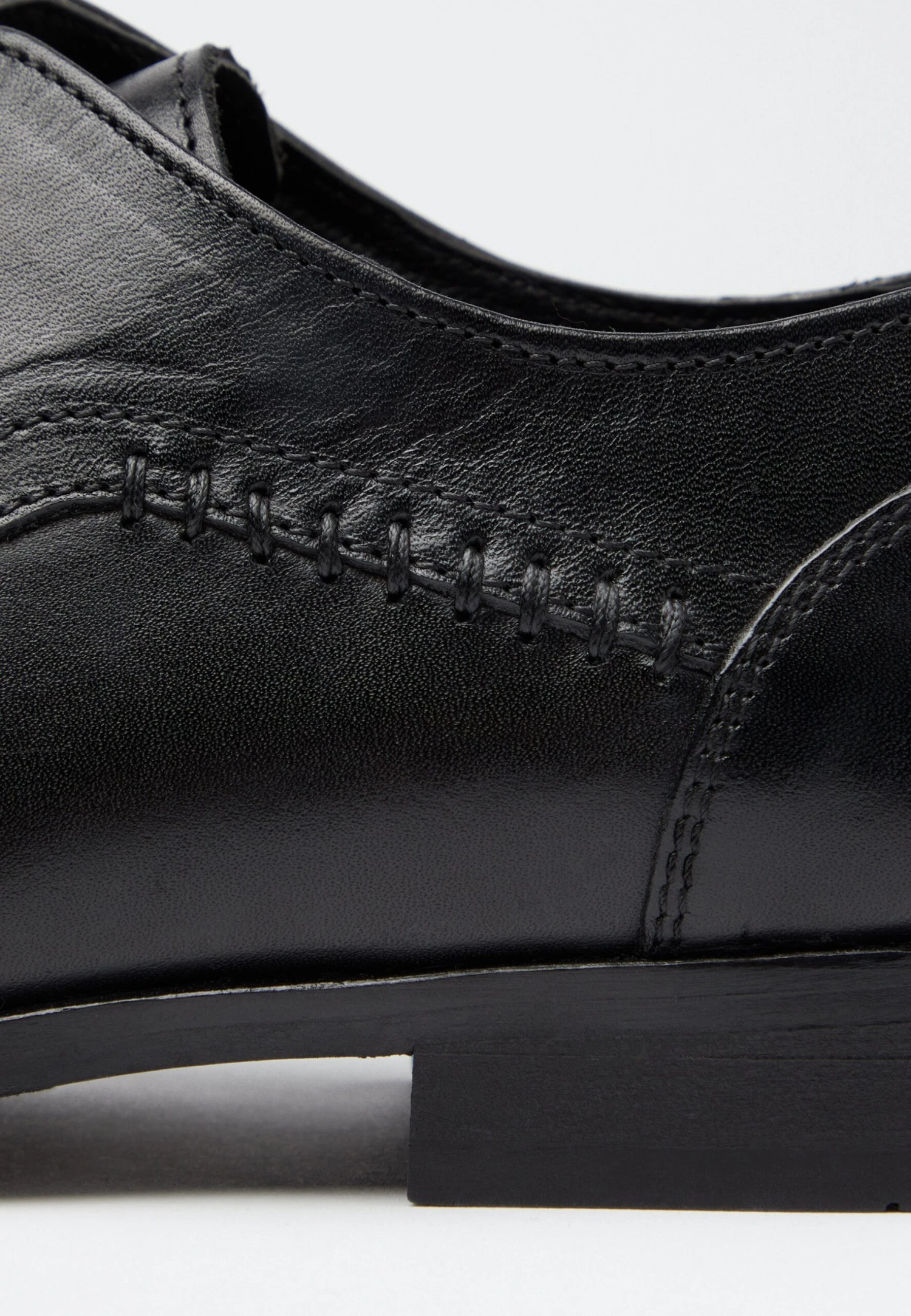 Pier One Smart Lace-Ups - Black 6 Pier One Smart Lace-Ups - Black - Image 6