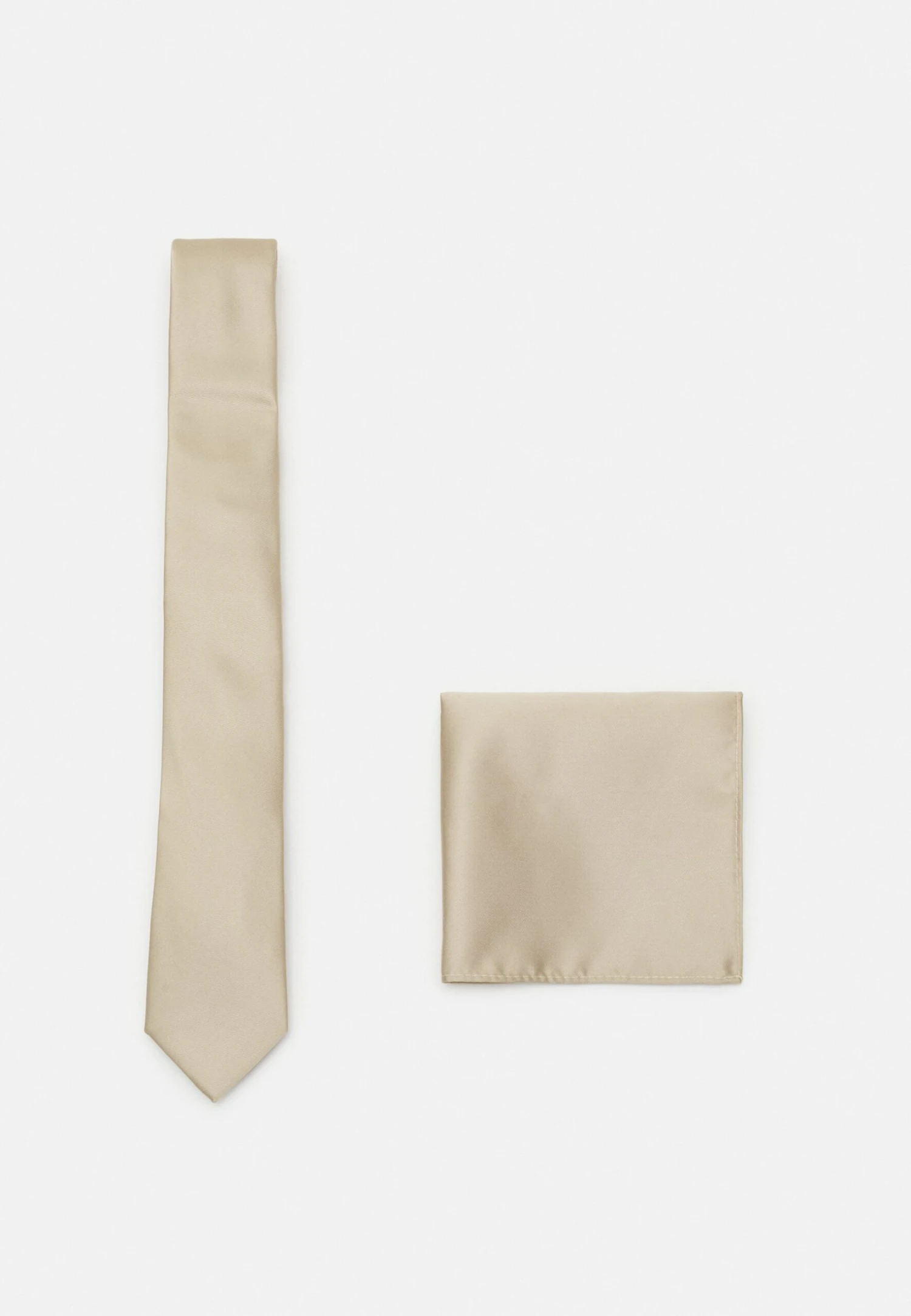 Pier One Set - Pocket Square - Beige 1 Pier One Set - Pocket Square - Beige