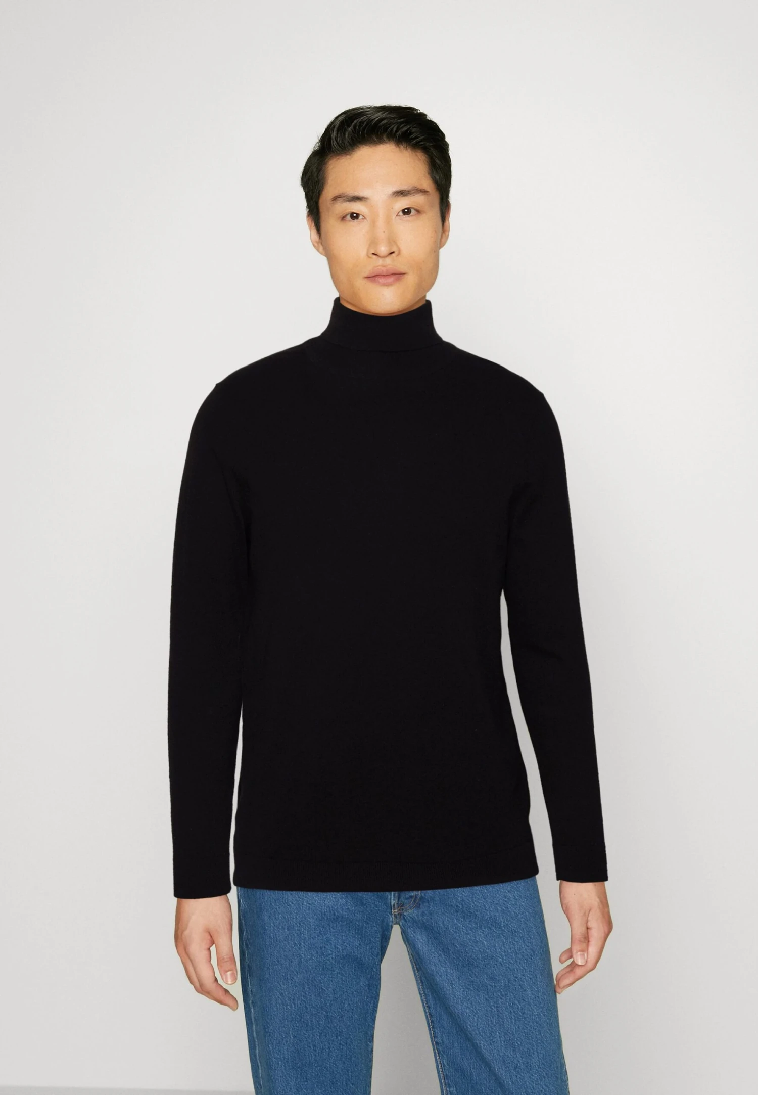 Pier One 3 Pack - Jumper - Dark Blue/Black/Grey 4 Pier One 3 Pack - Jumper - Dark Blue/Black/Grey - Image 4