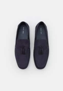 Pier One Unisex - Slip-Ons - Dark Blue -Pier One Sales Store 3887157218ae4e709354bf2b4e878e20