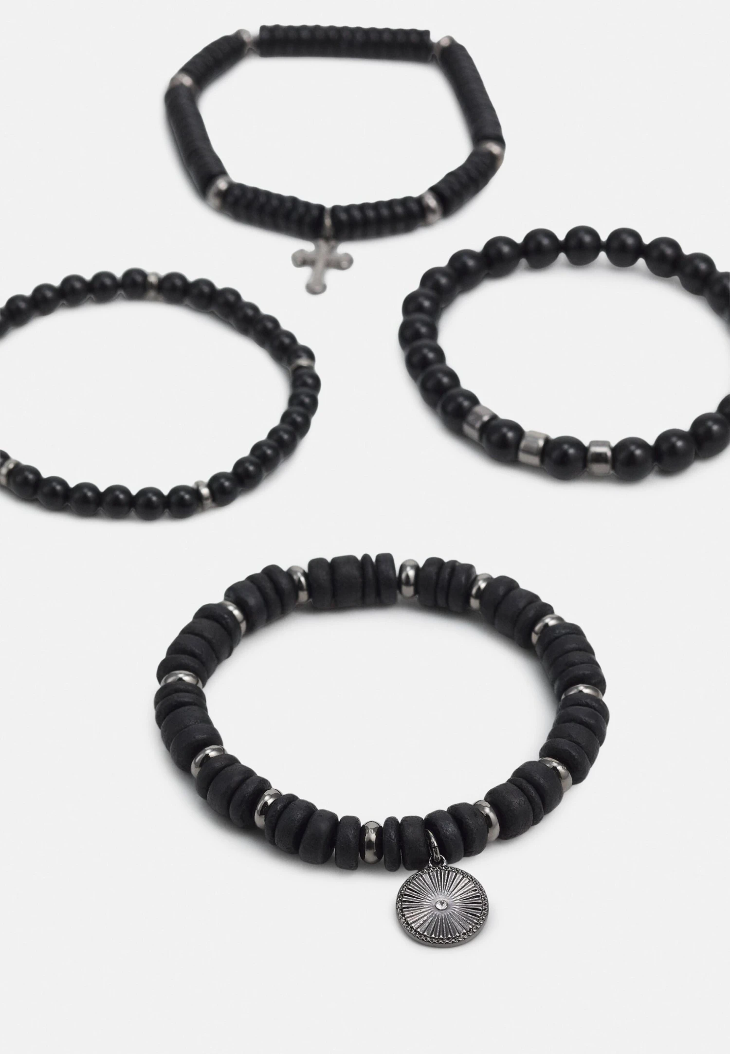 Pier One 4 Pack - Bracelet - Black 3 Pier One 4 Pack - Bracelet - Black - Image 3