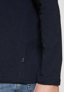 Pier One Long Sleeved Top - Red/Dark Blue/Mottled Light Grey -Pier One Sales Store 396131cd18f94e5e910c629ef0b50f2b