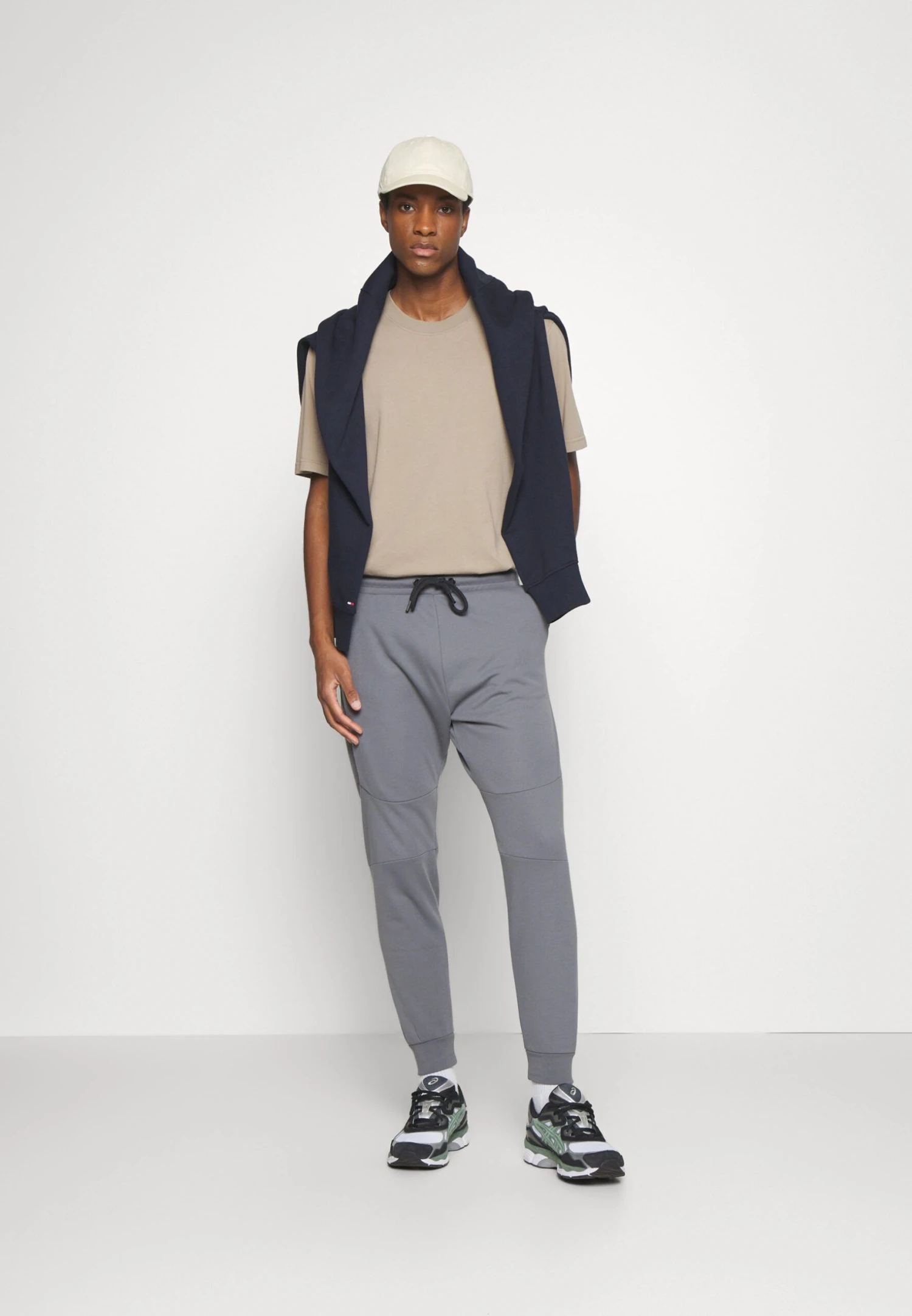 Pier One Tracksuit Bottoms - Dark Grey 2 Pier One Tracksuit Bottoms - Dark Grey - Image 2