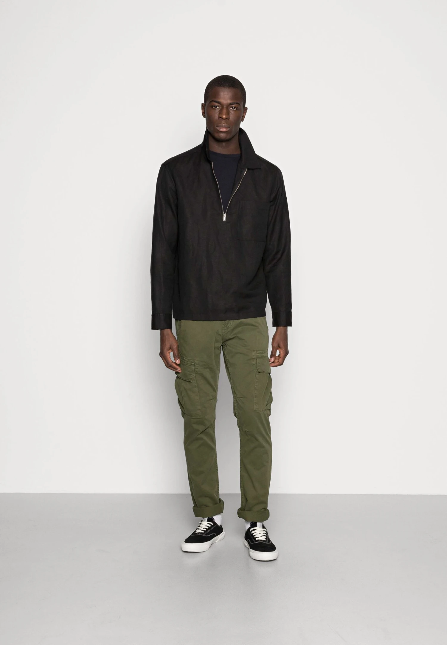 Pier One 2 Pack - Long Sleeved Top - Black 1 Pier One 2 Pack - Long Sleeved Top - Black