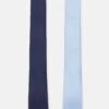 Pier One 2 Pack - Tie - Dark Blue/Light Blue
