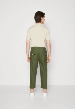 Pier One Trousers - Olive 8 Pier One Trousers - Olive -Pier One Sales Store 3b639b4608244259a5a82201c428348c