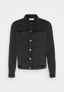 Pier One Denim Jacket - Black 10 Pier One Denim Jacket - Black -Pier One Sales Store 3b65574fe09e4aff8e0206579da54e2c