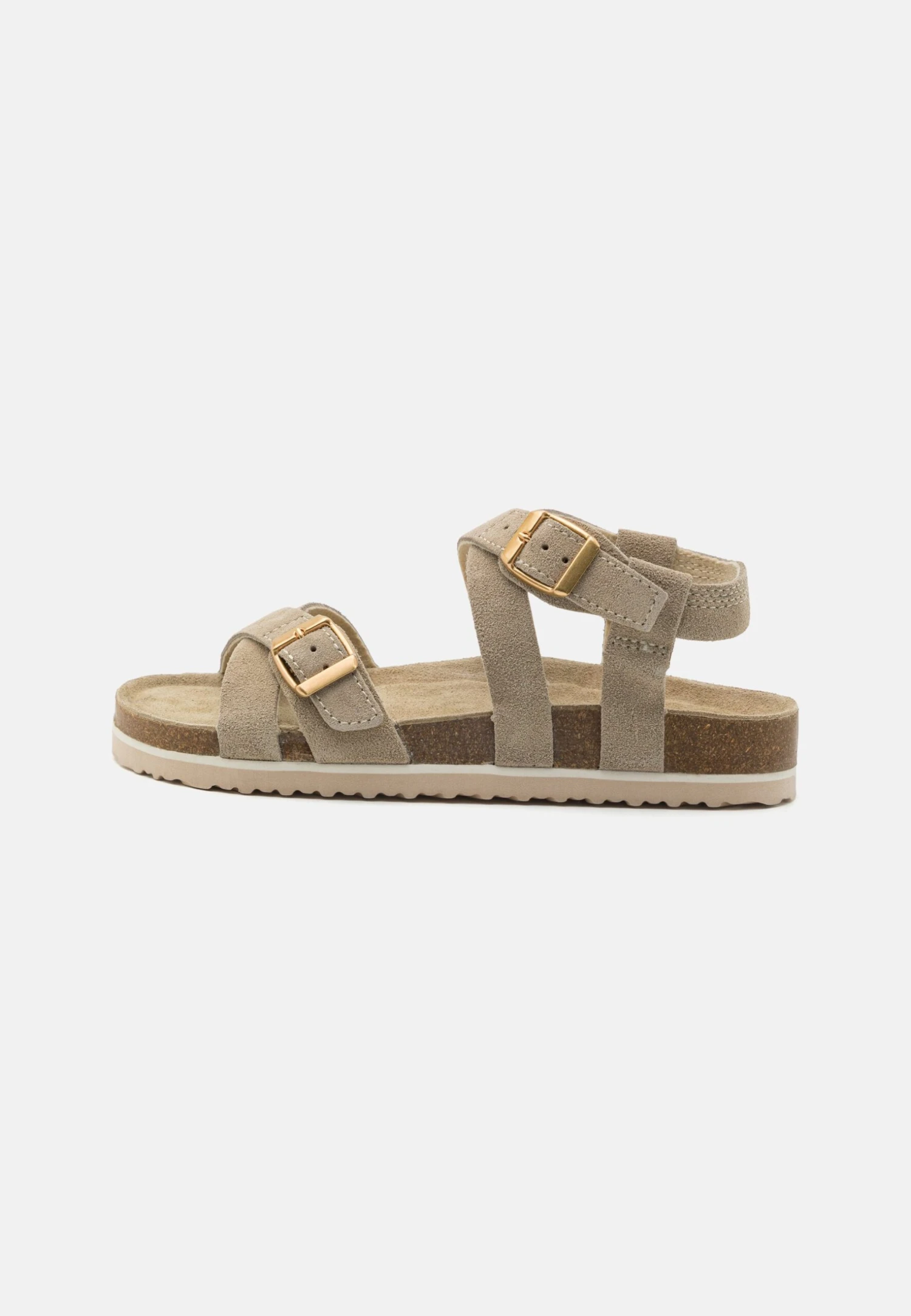 Pier One Leather- Sandals - Beige 2 Pier One Leather- Sandals - Beige - Image 2