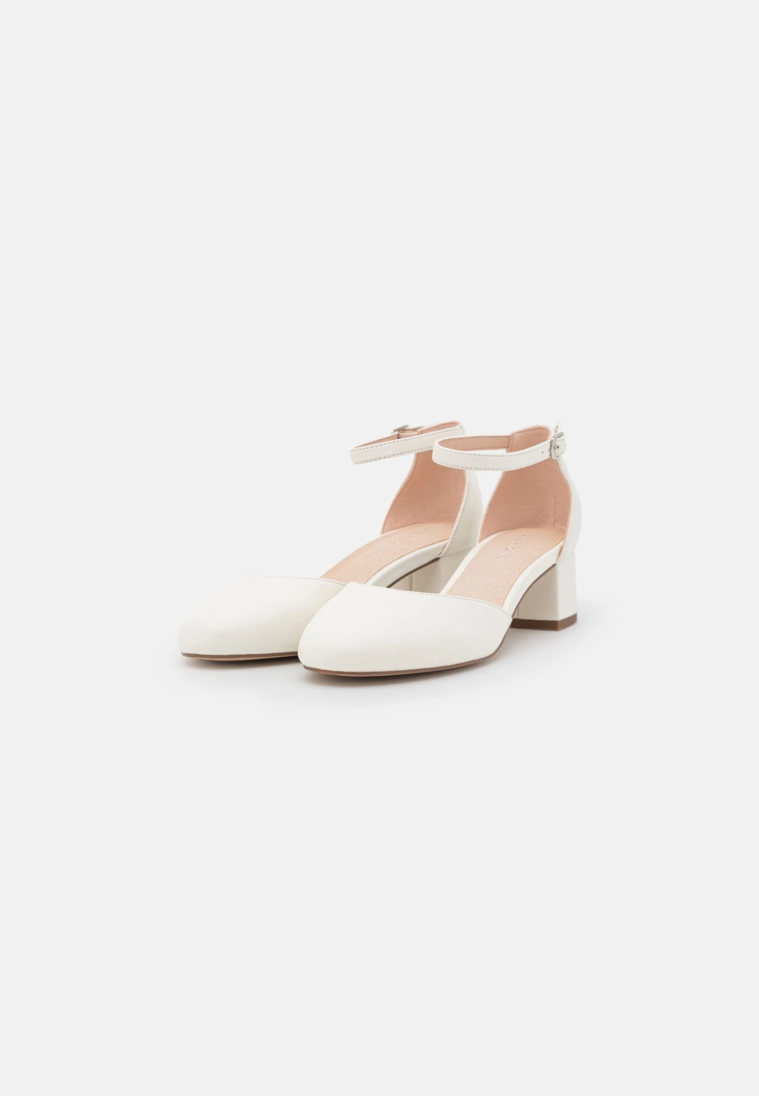 Pier One Leather - Classic Heels - White 3 Pier One Leather - Classic Heels - White - Image 3