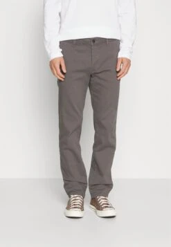 Pier One 2 Pack - Chinos - Dark Grey/Beige -Pier One Sales Store 3ce886b921194fdaa21cfca2cf88a7e9