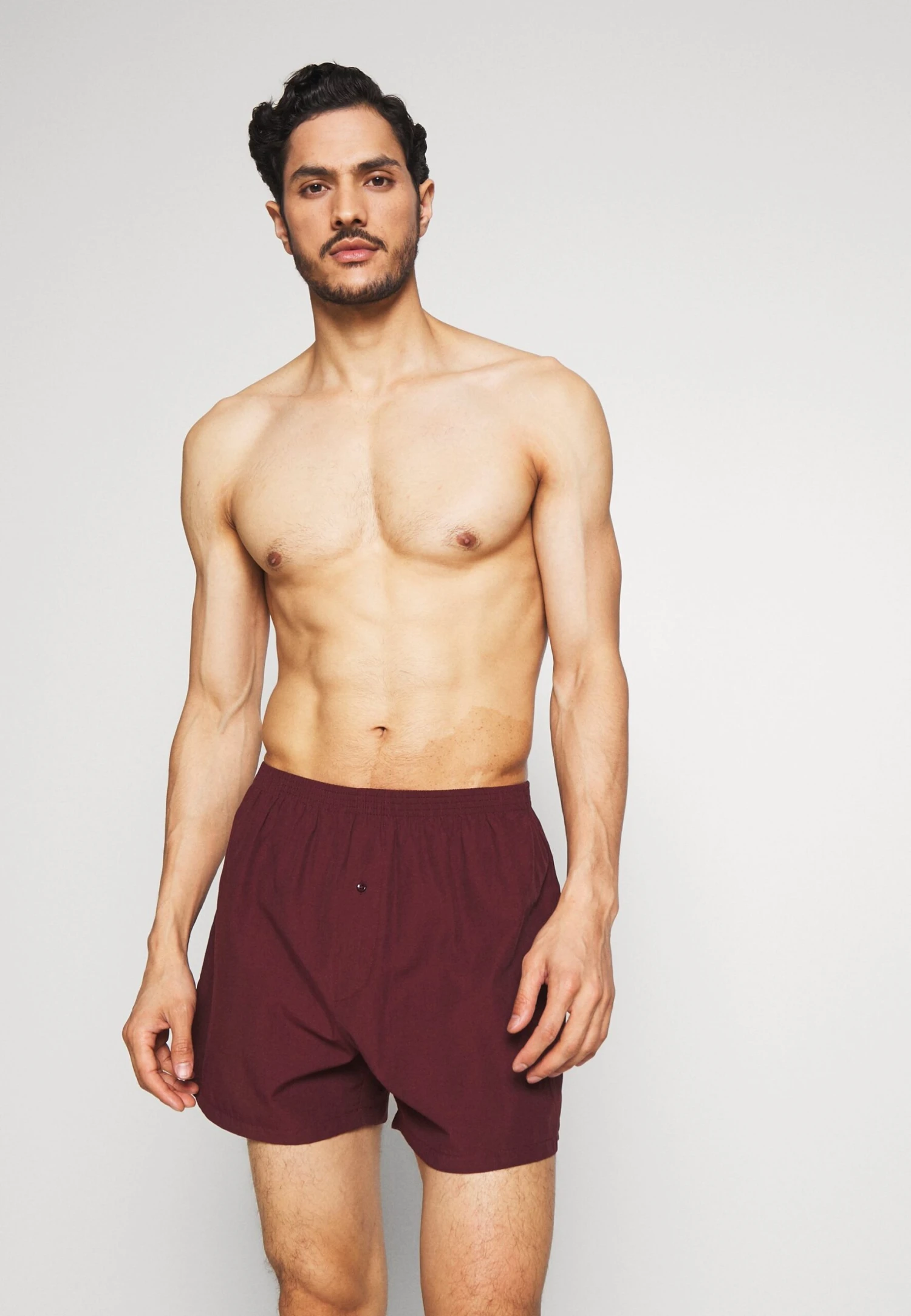 Pier One 5 Pack - Boxer Shorts - Black/Grey/Red 2 Pier One 5 Pack - Boxer Shorts - Black/Grey/Red - Image 2