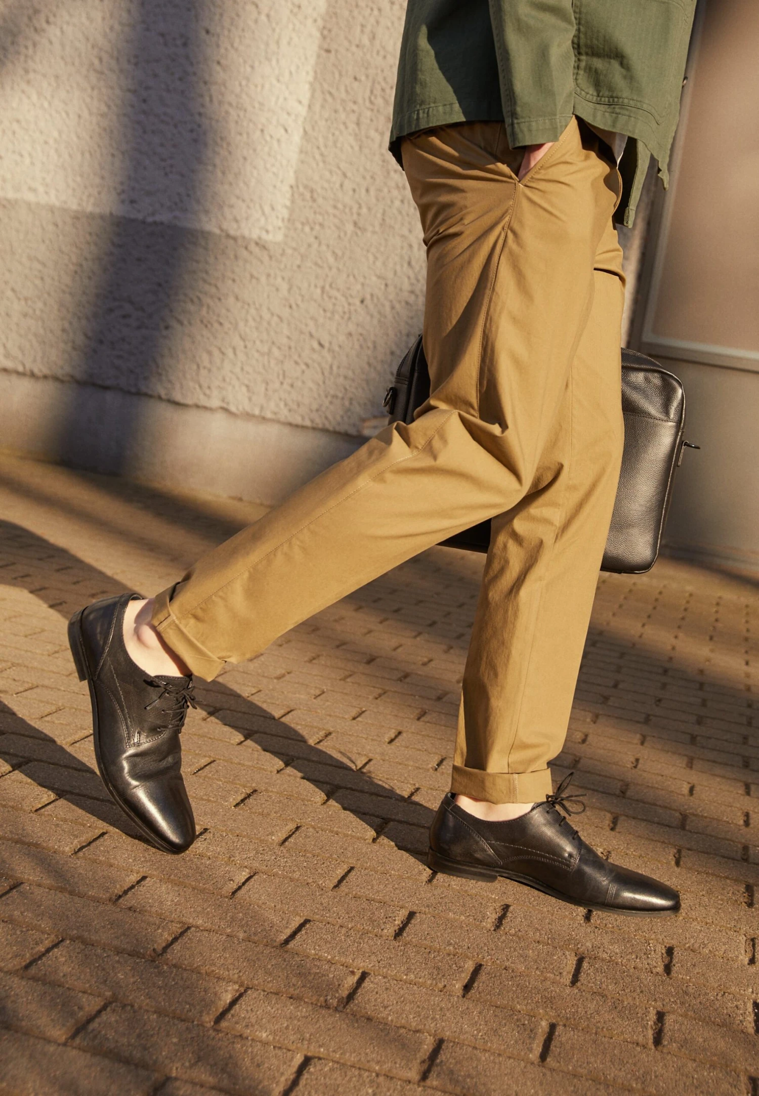 Pier One Leather - Smart Lace-Ups - Black 2 Pier One Leather - Smart Lace-Ups - Black - Image 2