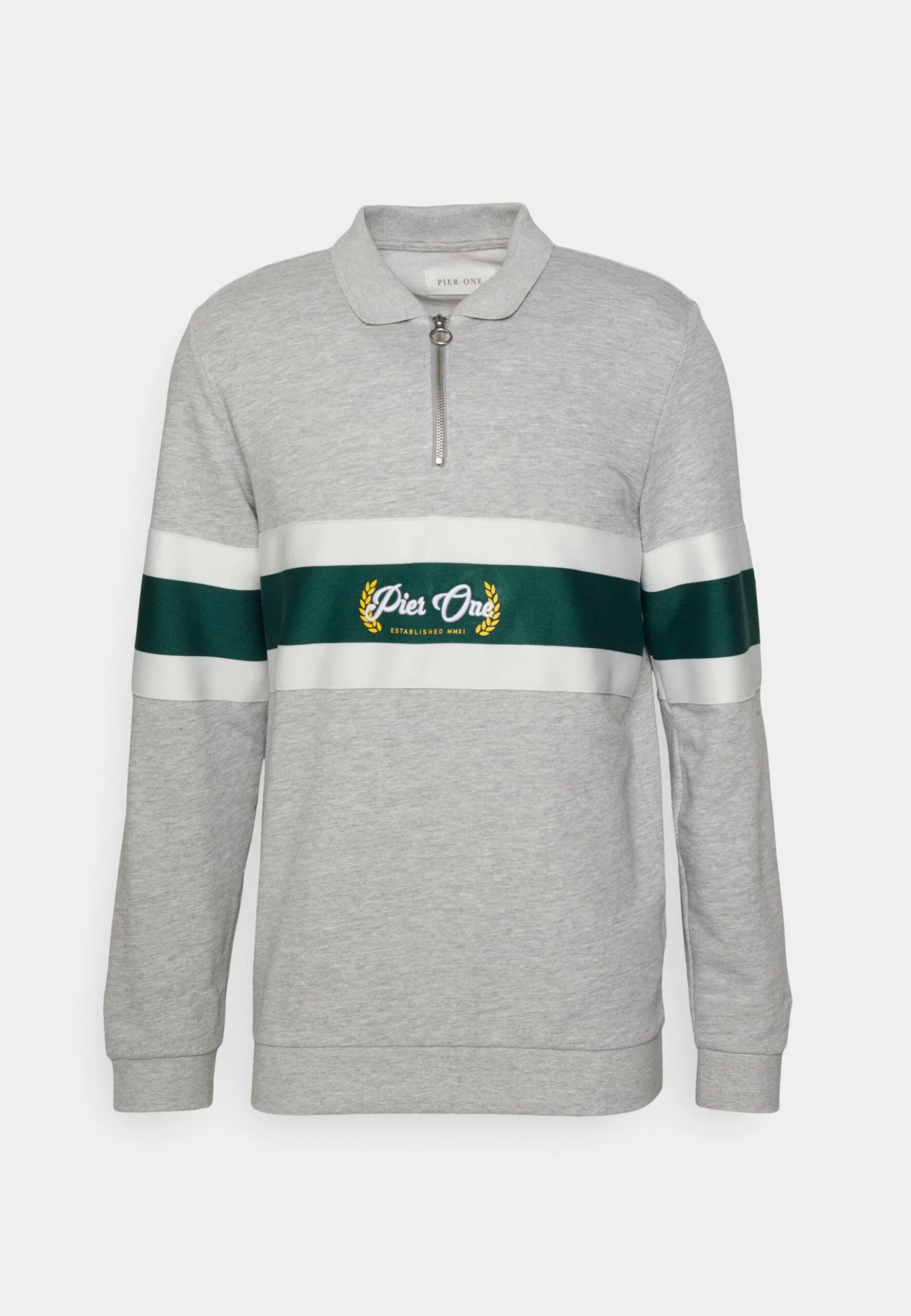 Pier One Sweatshirt -Light Grey 5 Pier One Sweatshirt -Light Grey - Image 5