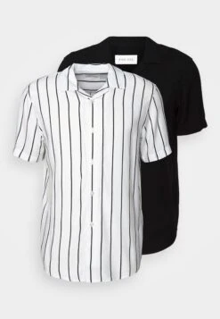 Pier One 2 Pack - Shirt - Black/White 20 Pier One 2 Pack - Shirt - Black/White -Pier One Sales Store 3fe10c51a5864c25954f7afee7966589