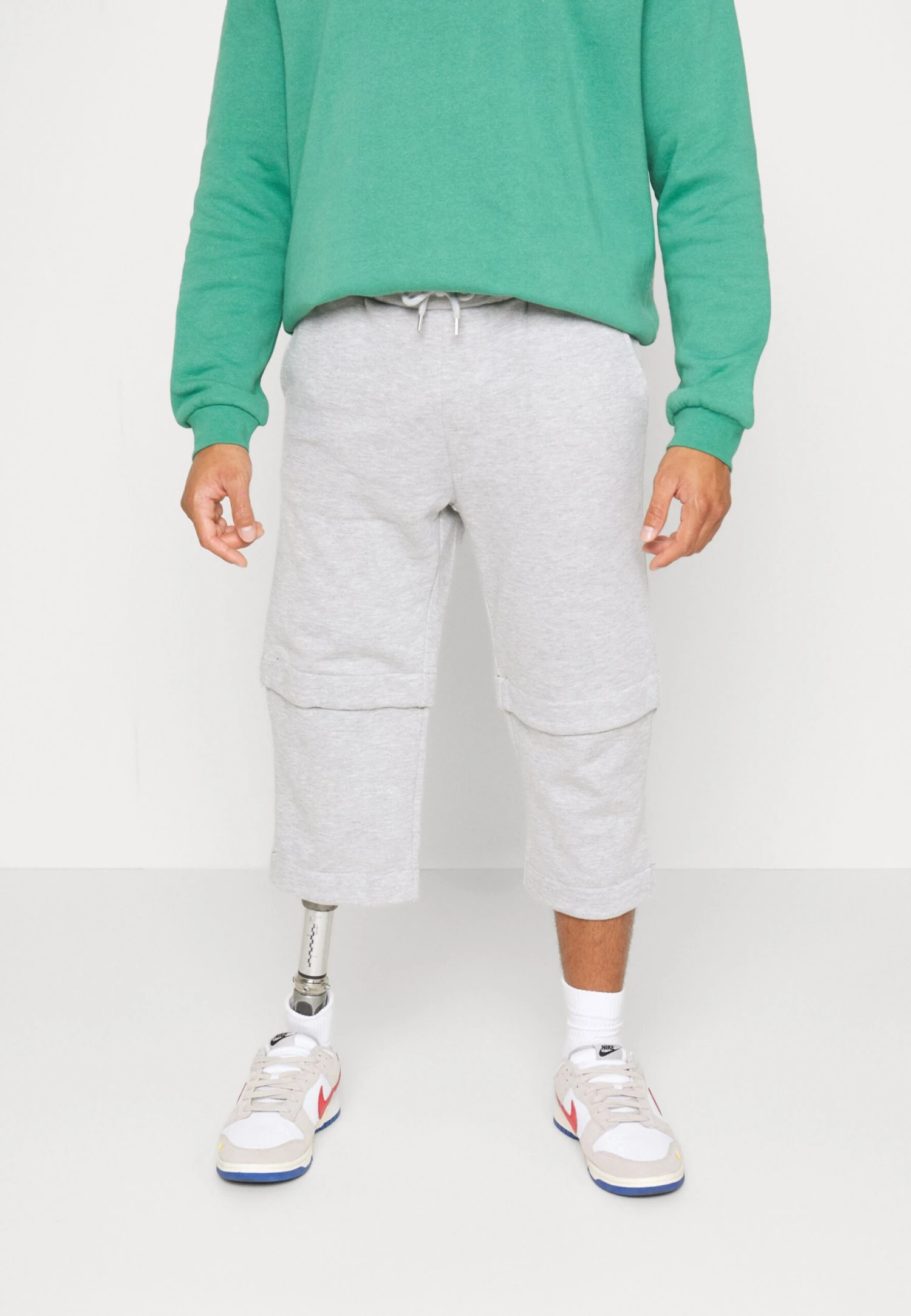 Pier One Tracksuit Bottoms - Mottled Light Grey 6 Pier One Tracksuit Bottoms - Mottled Light Grey - Image 6