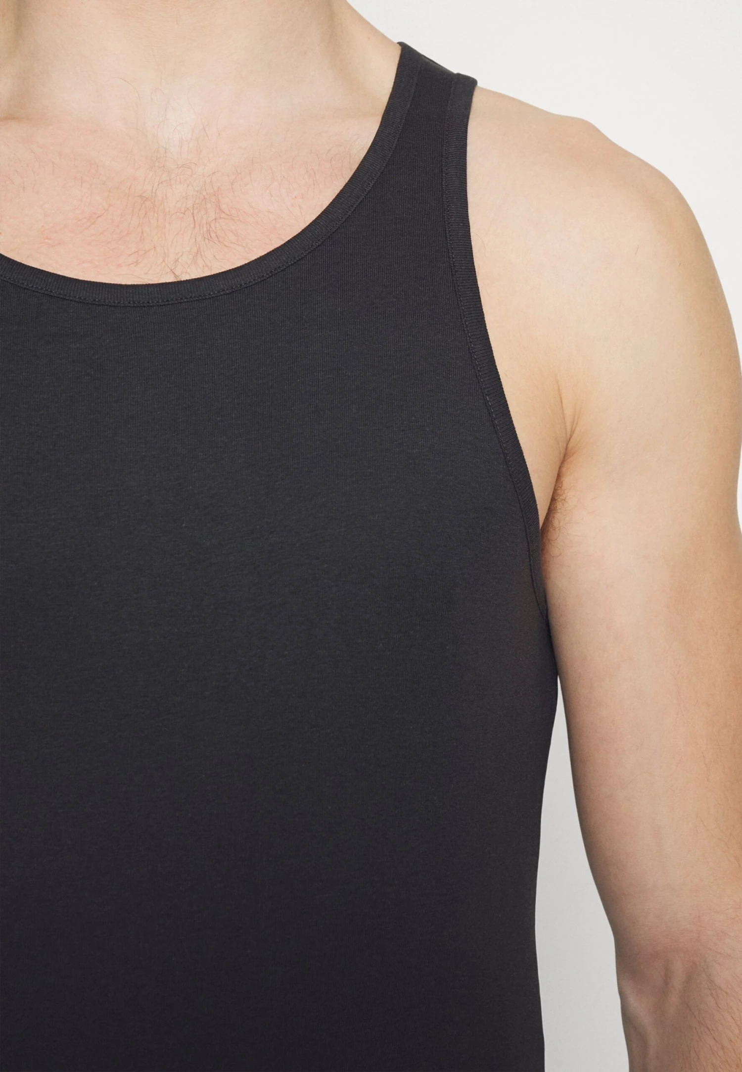 Pier One 5 Pack - Undershirt - Black 6 Pier One 5 Pack - Undershirt - Black - Image 6