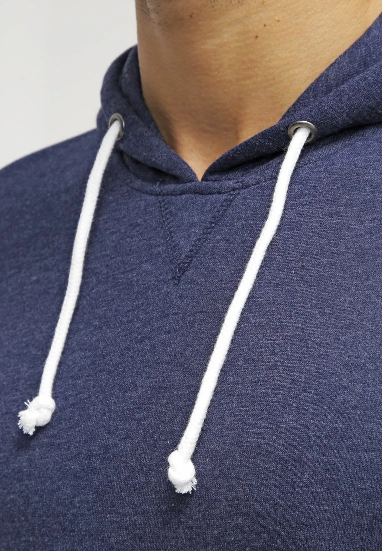 Pier One Hoodie - Dark Blue Melange 7 Pier One Hoodie - Dark Blue Melange - Image 7