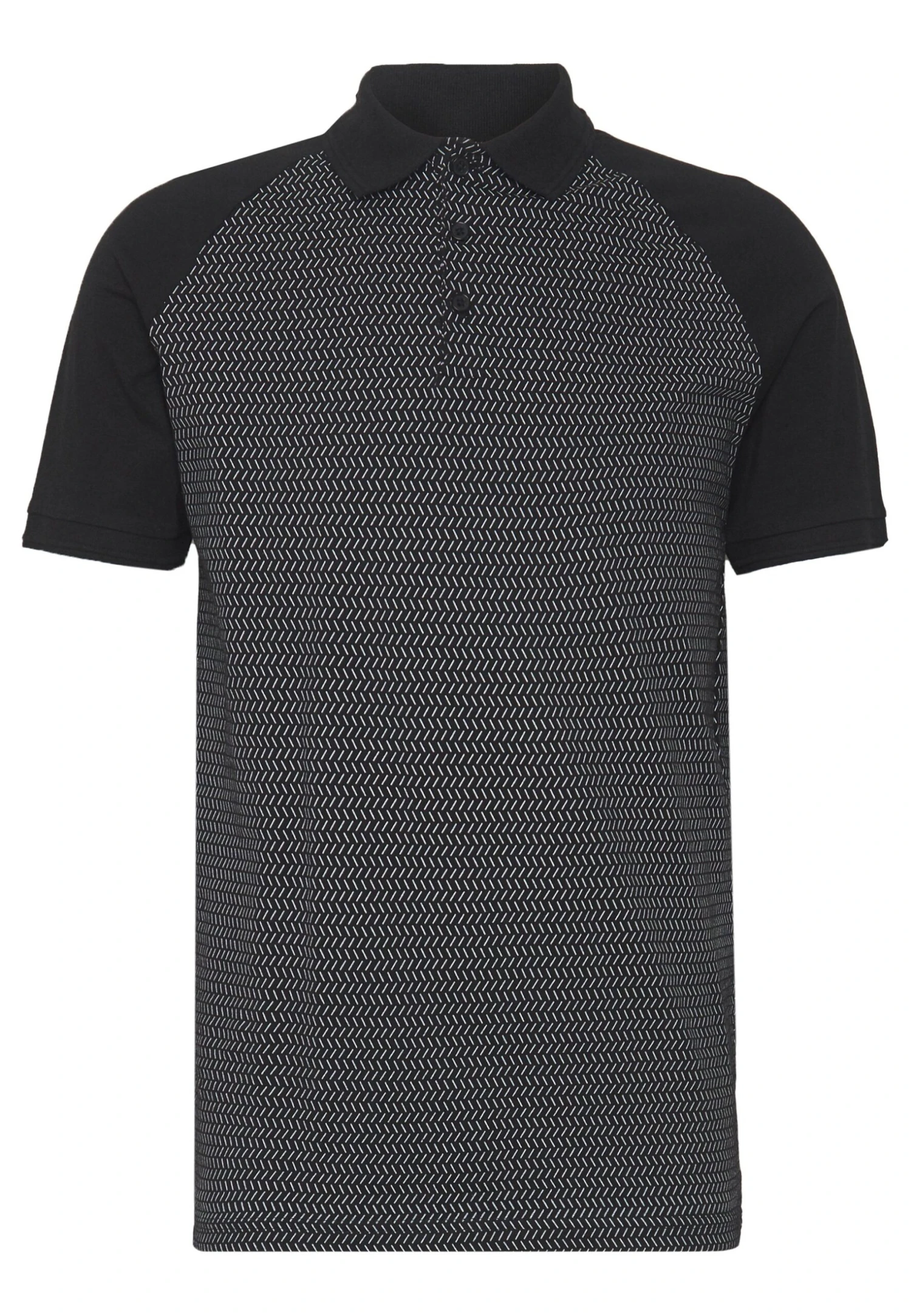 Pier One Polo Shirt - Black 4 Pier One Polo Shirt - Black - Image 4