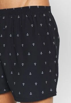 Pier One 3 Pack - Boxer Shorts - Dark Blue -Pier One Sales Store 413ef5c40f3a44f9a84bdac4dc93afad