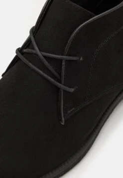 Pier One Unisex - Casual Lace-Ups - Black -Pier One Sales Store 41f87fdd6ee7430dbb0d7b96f34df949
