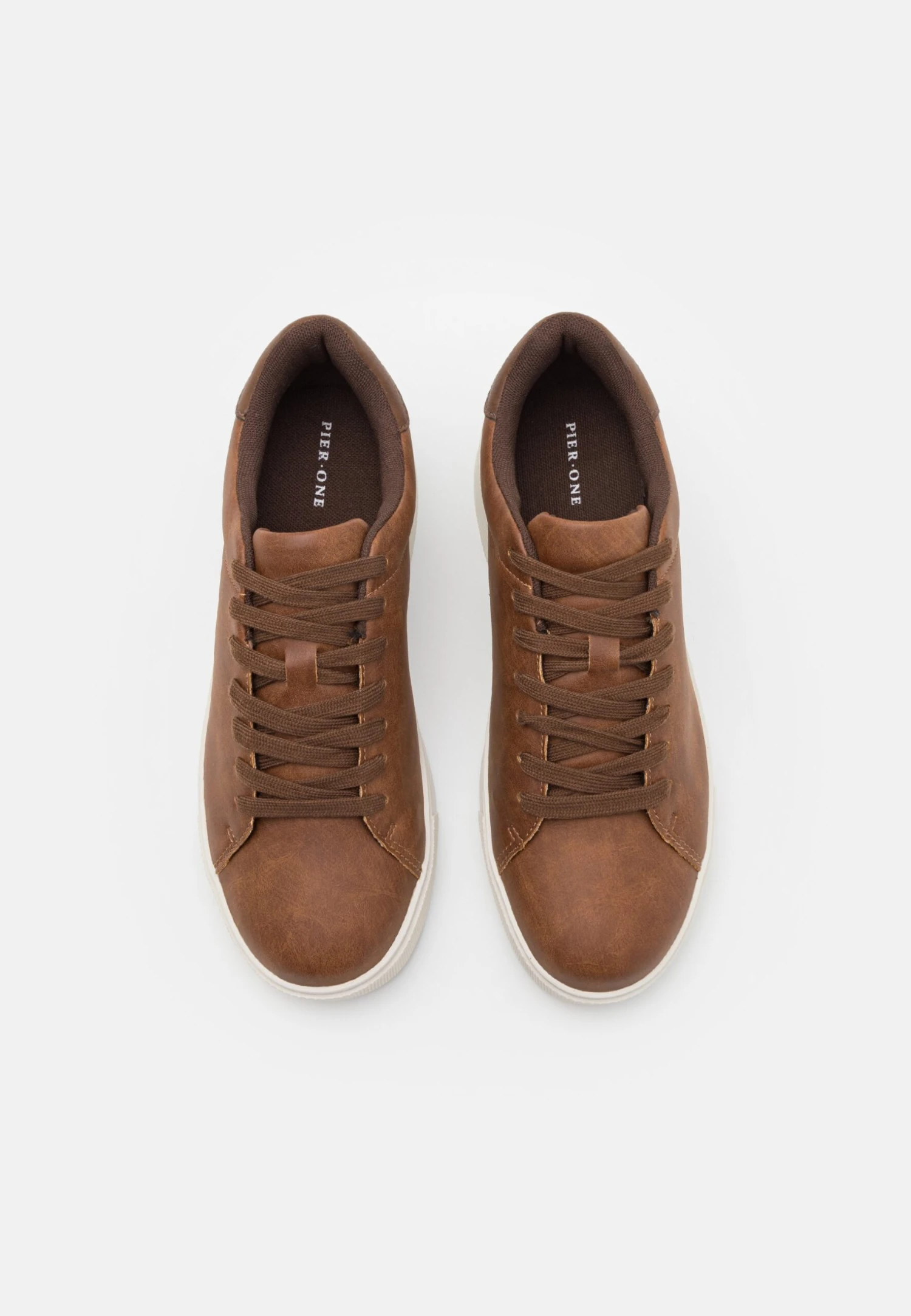 Pier One Unisex - Trainers - Cognac 4 Pier One Unisex - Trainers - Cognac - Image 4