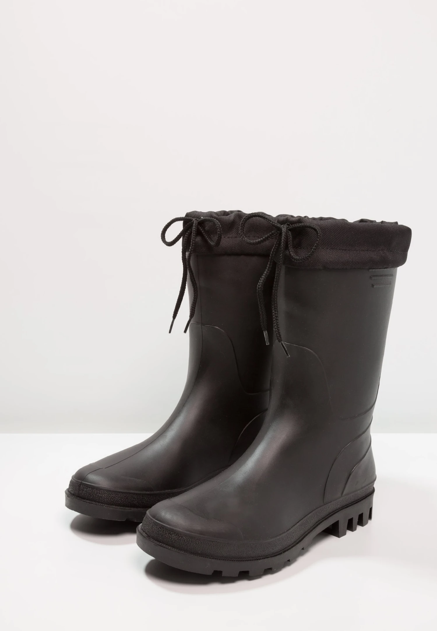 Pier One Unisex - Wellies - Black 3 Pier One Unisex - Wellies - Black - Image 3