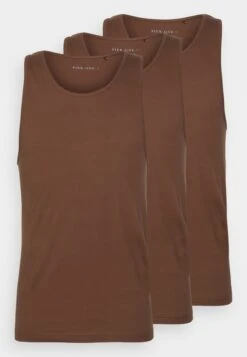 Pier One 3Pck Skin Tone Rib Vest- Undershirt - Brown 8 Pier One 3Pck Skin Tone Rib Vest- Undershirt - Brown -Pier One Sales Store 441df9f4c8f242f193b2f72b7d9c6a28
