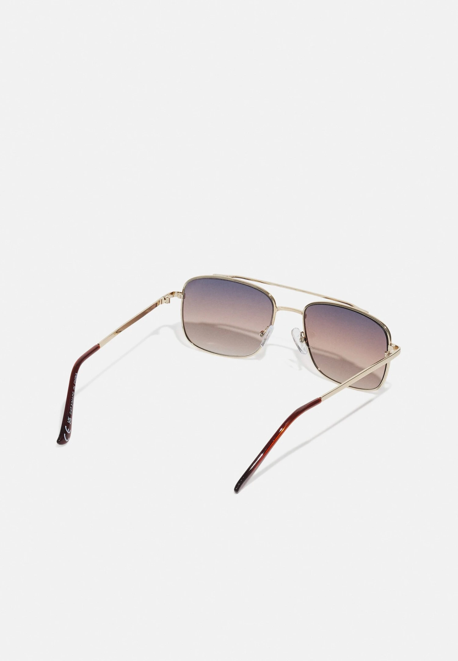 Pier One Unisex - Sunglasses - Gold-Coloured 2 Pier One Unisex - Sunglasses - Gold-Coloured - Image 2