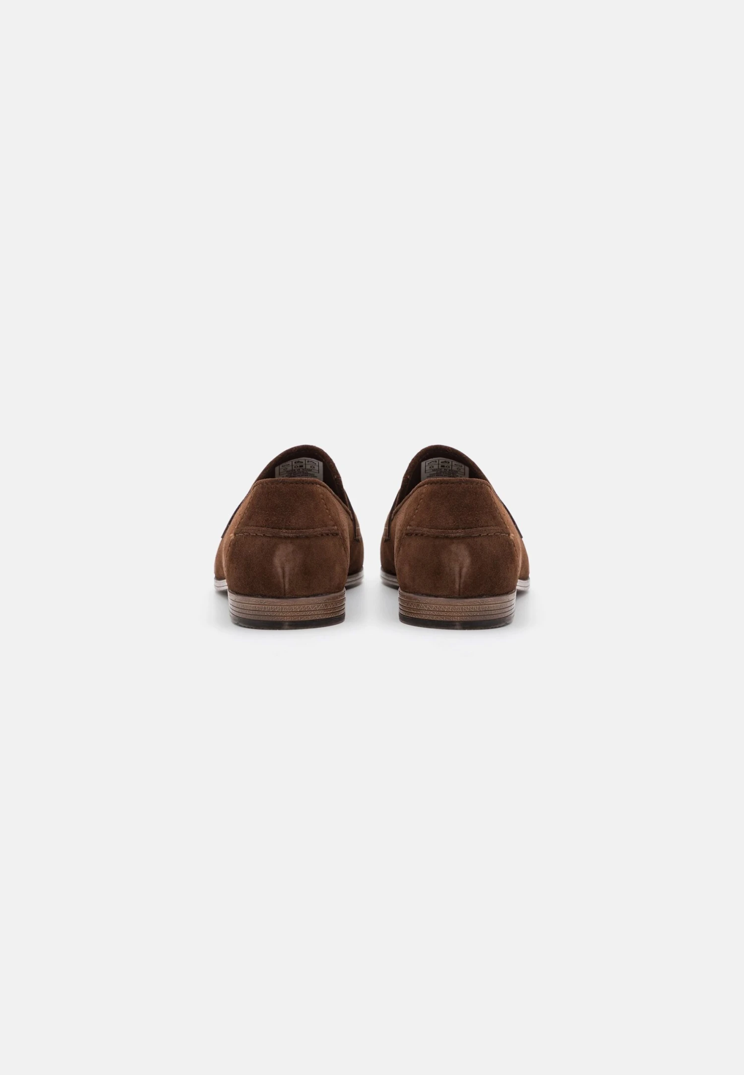 Pier One Leather - Slip-Ons - Brown 3 Pier One Leather - Slip-Ons - Brown - Image 3