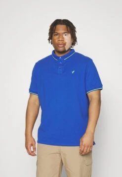 Pier One Tipping Birdy- Polo Shirt - Blue