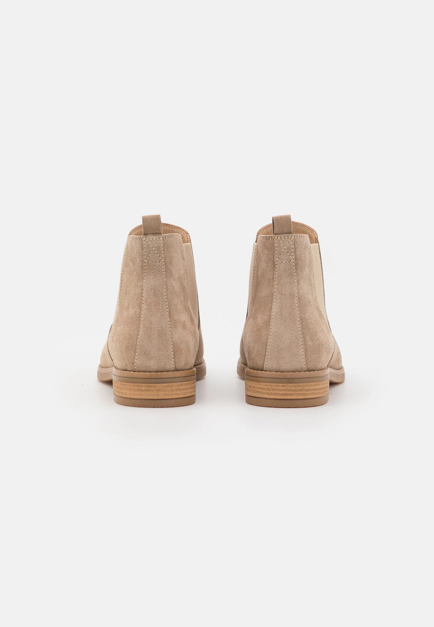 Pier One Leather - Ankle Boots - Beige 4 Pier One Leather - Ankle Boots - Beige - Image 4