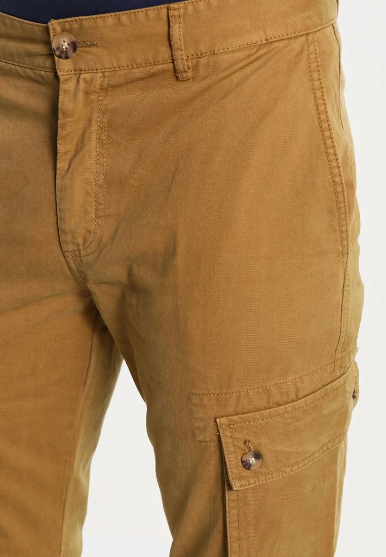 Pier One Cargo Trousers - Camel 4 Pier One Cargo Trousers - Camel - Image 4