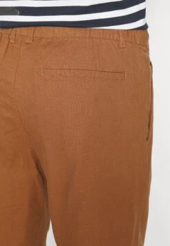 Pier One Linen Blend Drawcord Shorts- Shorts - Brown 11 Pier One Linen Blend Drawcord Shorts- Shorts - Brown -Pier One Sales Store 47f3ba1fb7dc4b3aa672e604b9fed1fe