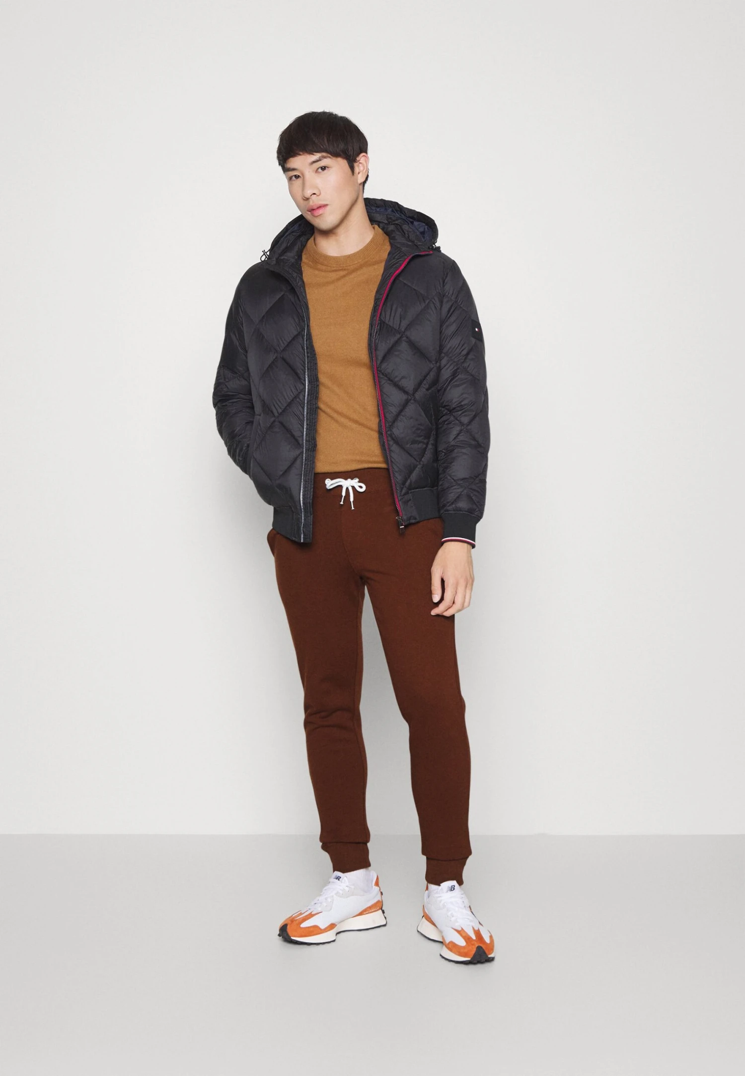 Pier One 2 Pack - Tracksuit Bottoms - Dark Brown/Black 1 Pier One 2 Pack - Tracksuit Bottoms - Dark Brown/Black