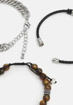 Pier One 4 Pack - Bracelet - Silver-Coloured 4 Pier One 4 Pack - Bracelet - Silver-Coloured -Pier One Sales Store 49e3c99e49904605a7ee8468e576f325