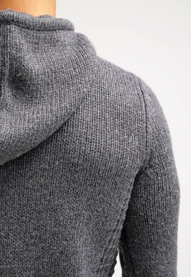 Pier One Hoodie - Dark Grey Melange 6 Pier One Hoodie - Dark Grey Melange - Image 6