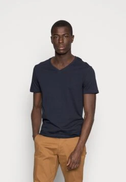 Pier One 5 Pack - Basic T-Shirt - White/Blue/Black -Pier One Sales Store 4a34d78ca51f42698346376dd60fb2d7