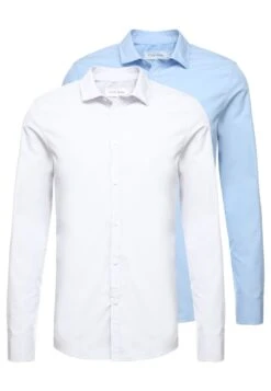 Pier One 2 Pack - Formal Shirt - White/Light Blue 12 Pier One 2 Pack - Formal Shirt - White/Light Blue -Pier One Sales Store 4b52fa03446946f6b2cc1994aeb765da