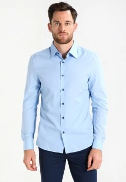 Pier One Shirt - Light Blue/Blue