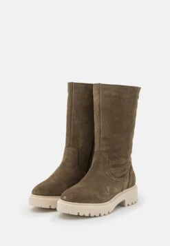 Pier One Leather Winter Boot - Boots - Khaki 8 Pier One Leather Winter Boot - Boots - Khaki -Pier One Sales Store 4be019c35c4c45beb144eb4aa53e93e8