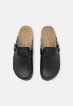 Pier One Leather Unisex - Mules -Pier One Sales Store 4c2c459ed10b4062bddc395a16224153