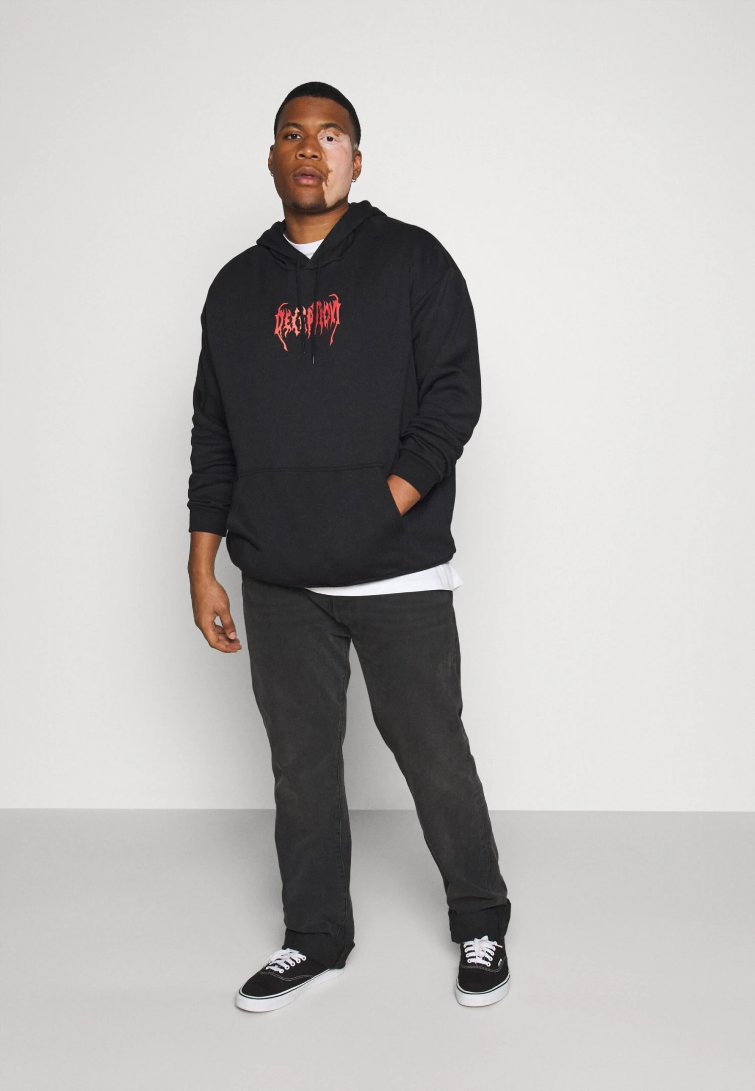 Pier One Hoodie - Black 2 Pier One Hoodie - Black - Image 2