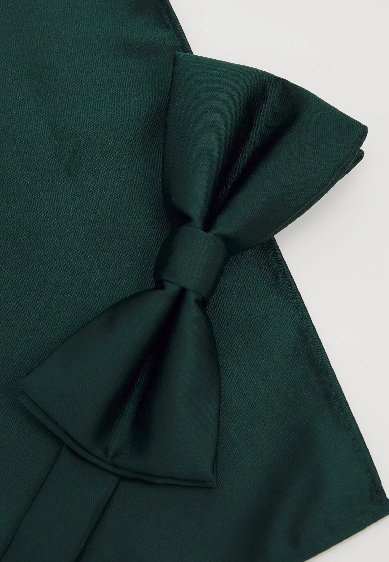 Pier One Set - Pocket Square - Dark Green 5 Pier One Set - Pocket Square - Dark Green - Image 5