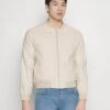 Pier One Bomber Jacket - Beige
